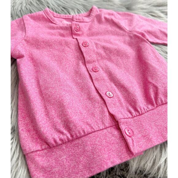 Isaac Mizrahi Target Pink Baby Cardigan 3-6month - Picture 2 of 2